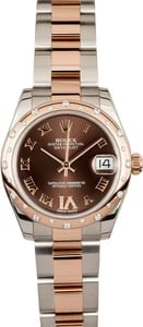 Rolex Mid Size Ladies Datejust 178341