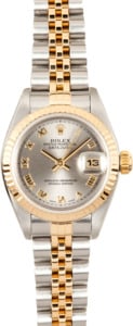 Ladies Rolex 79173 Slate Dial