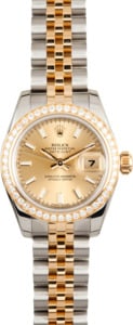 Ladies Rolex Datejust Watch 179383