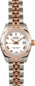 Rolex Rose Gold Datejust 179171