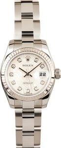 Ladies Used Rolex Diamond Dial 179174