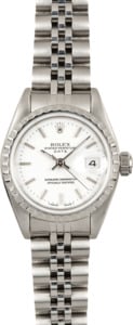 Ladies Rolex Date Stainless Steel Model 69240