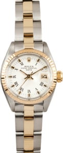 Lady Rolex Steel & Gold Date 6916