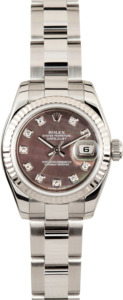 Ladies Rolex Mother of Pearl Diamond