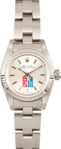 Ladies Rolex 67194 Dominos Dial