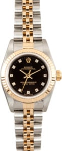 Ladies Oyster Perpetual Diamond Dial