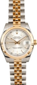 New Rolex Ladies MidSize Datejust 178273