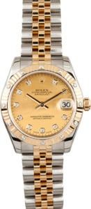 Mid-Size Rolex Datejust 178273