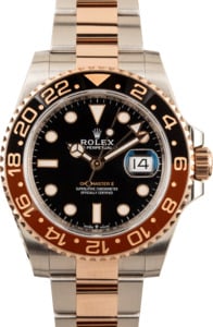 PreOwned Rolex GMT-Master II Ref 126711 Two Tone Everose