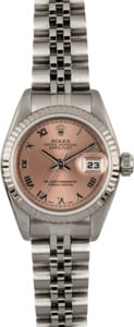 Ladies Rolex Datejust 79174 Salmon