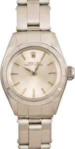 Ladies Rolex Oyster Perpetual 6623 Stainless Steel