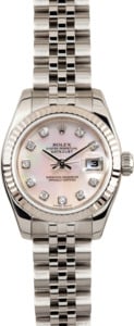 Rolex Datejust MOP Diamond Dial 179174