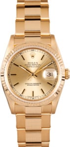 Men's Rolex DateJust 18K 16238