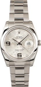 Rolex Datejust Floral Dial 116200