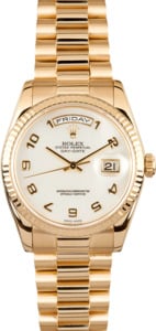 Rolex President 118238 MOP Dial