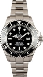 Used Rolex Sea Dweller Deepsea 116660 Black Dial