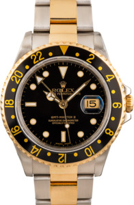 Rolex GMT Master II 16713 Two-Tone Oyster