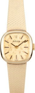 Ladies Rolex Gold Cocktail Watch