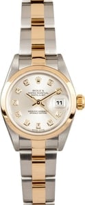 Lady Rolex Datejust 79163 Diamond Dial