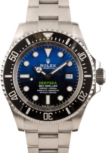 Rolex Sea-Dweller 126660 Deepsea D-Blue Dial