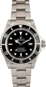 Used Rolex Sea-Dweller 16600 Stainless Steel