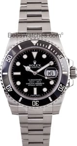 Black Rolex Sub 116610