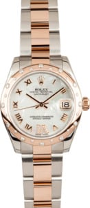 Lady Rolex Rose Gold Mid-Size 178341