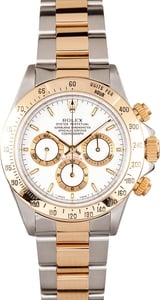 Rolex Two Tone Daytona Zenith 16523