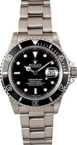 Used Rolex Submariner 16800