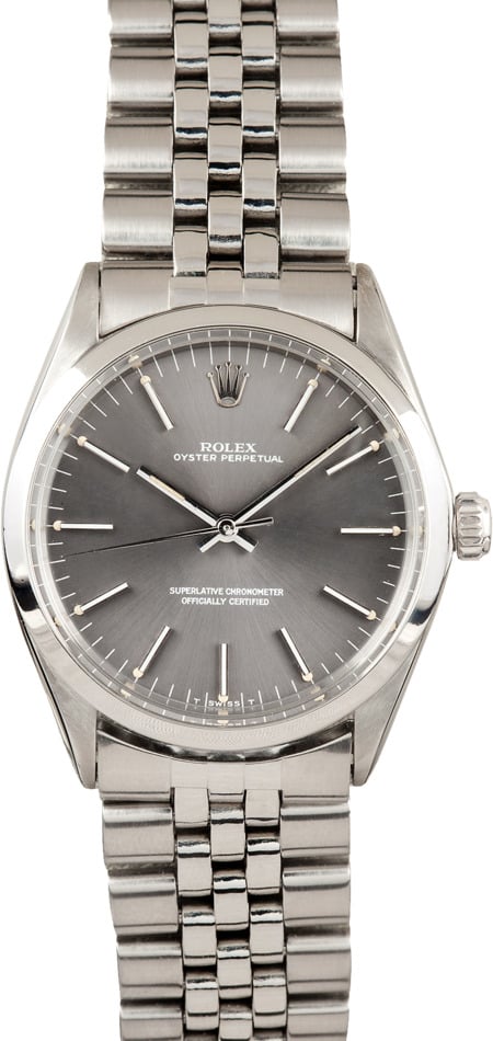 Rolex Datejust Midsize Steel