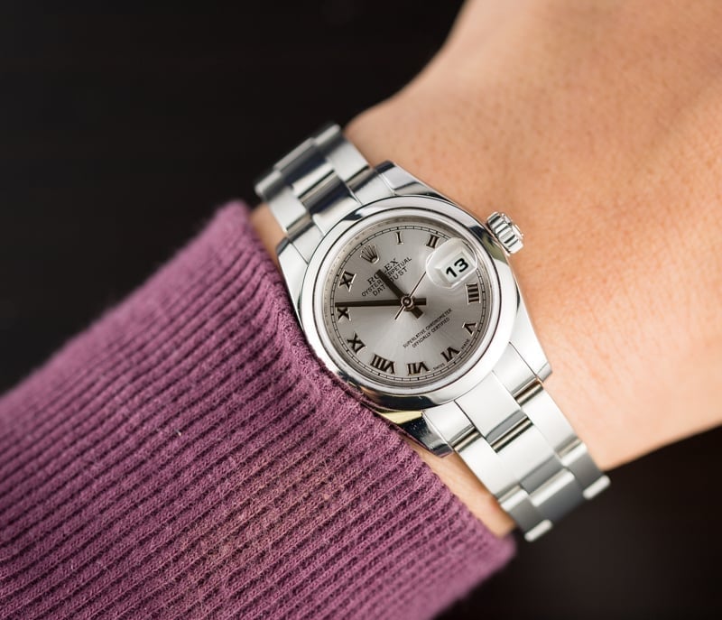 Ladies Rolex Datejust 179160 Certified Pre-Owned