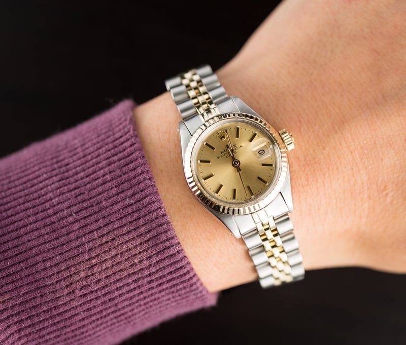 Ladies Rolex Date 6917 Certified Pre-Owned