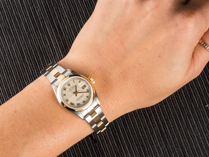 Ladies Rolex Datejust 79163 Certified Pre-Owned