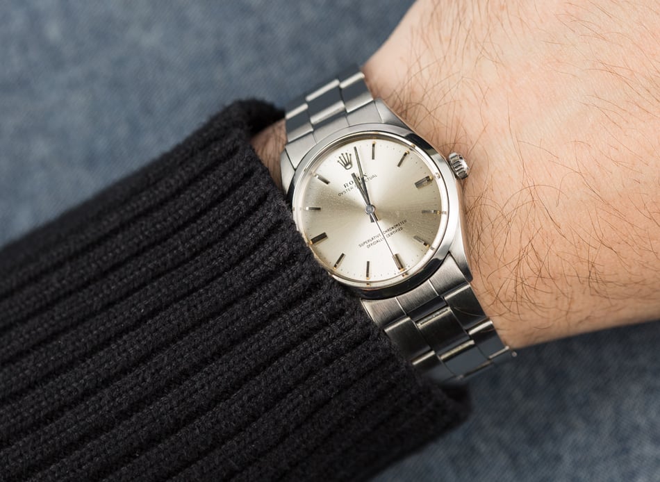 Rolex Oyster Perpetual Model Ref.1002 1967