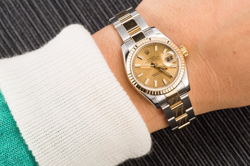 Lady Datejust 179173 Certified Pre-Owned