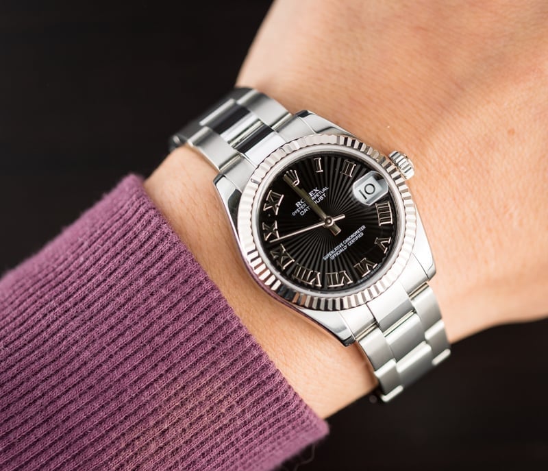 Rolex 31mm Datejust 178274