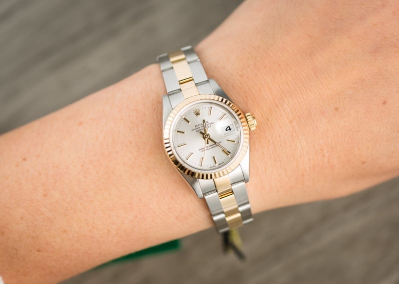 Rolex Lady Datejust 79173 Oyster Certified Pre-Owned