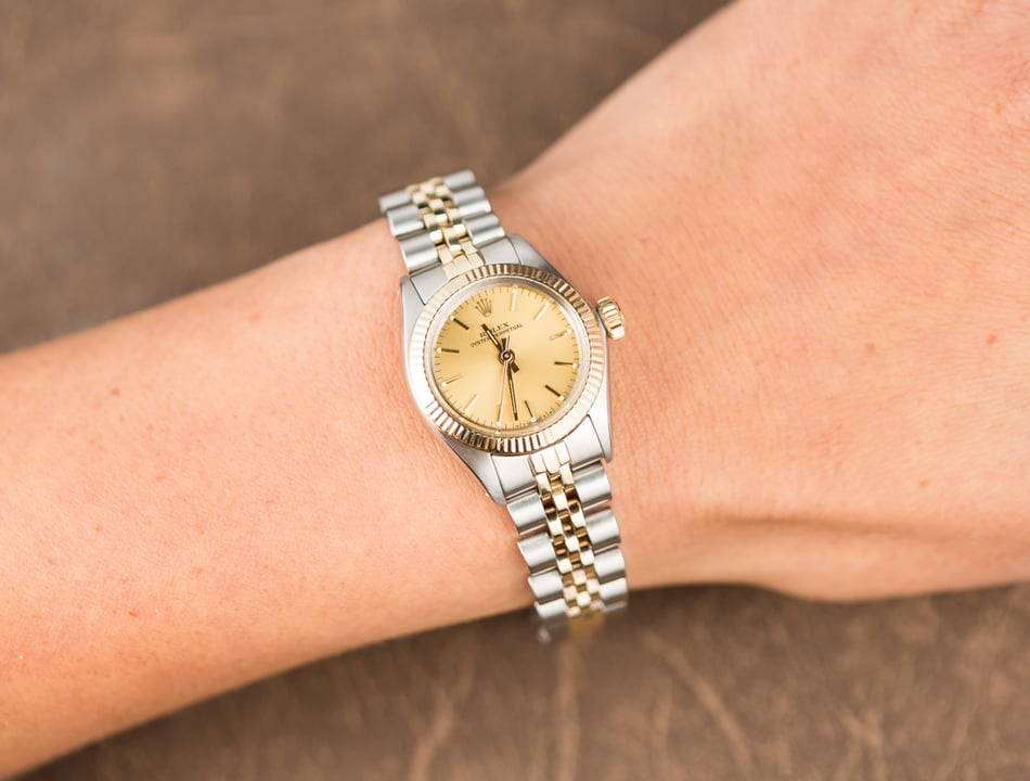 Ladies Rolex Vintage Oyster Perpetual 6719