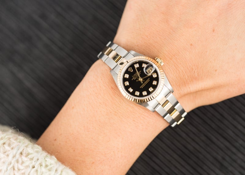 Rolex Lady-Datejust 79173 Diamond Dial