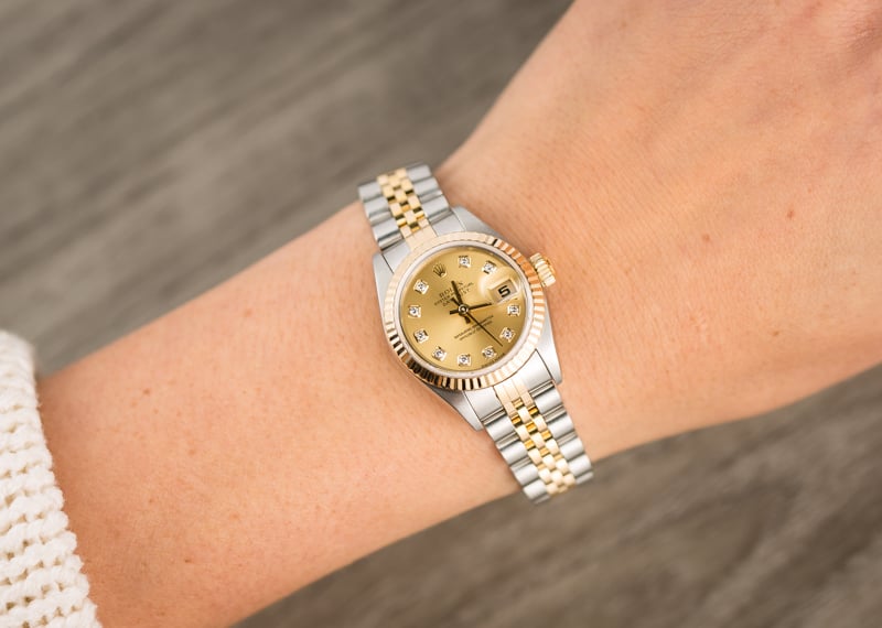 Rolex Datejust Ladies 79173 Diamond