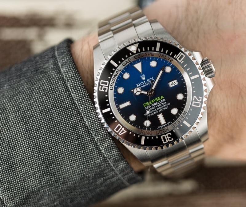 Rolex Sea-Dweller Deepsea Blue 116660 Certified Pre-Owned