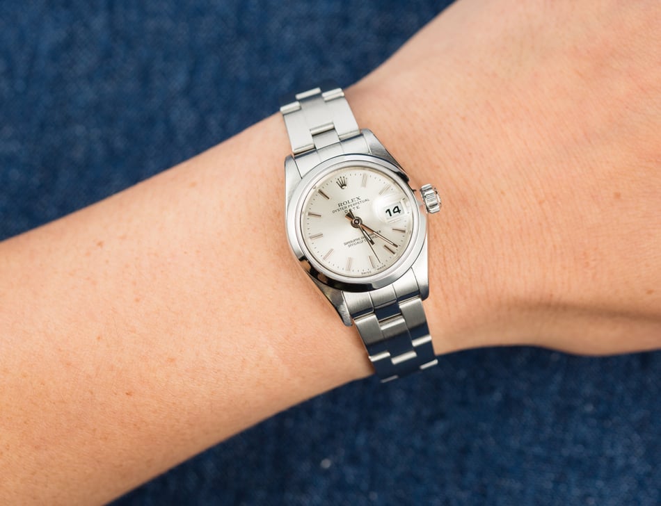 Ladies Rolex Date 79160 Oyster