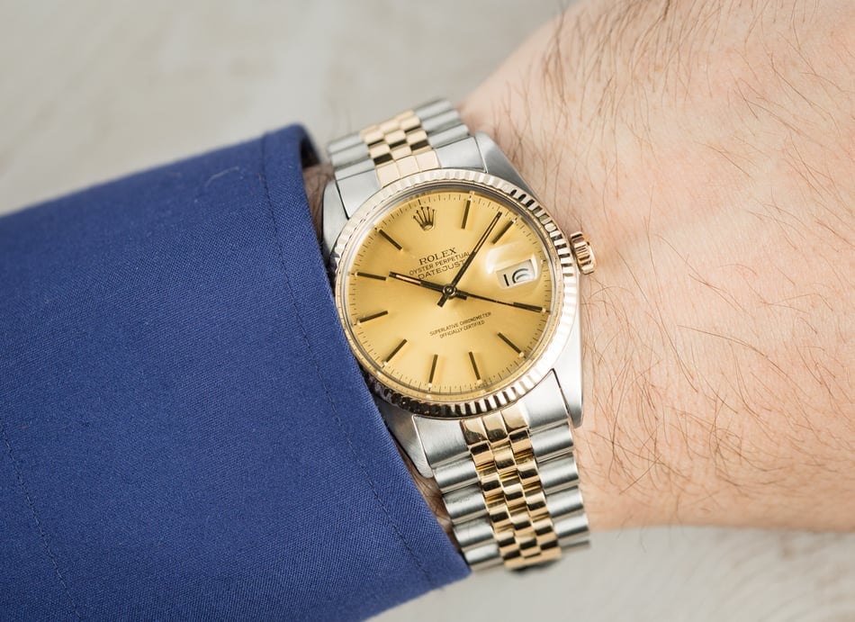 Rolex Datejust 16013 Certified Pre-Owned Watch