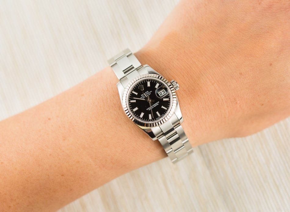 Ladies Rolex Datejust 179174 Oyster