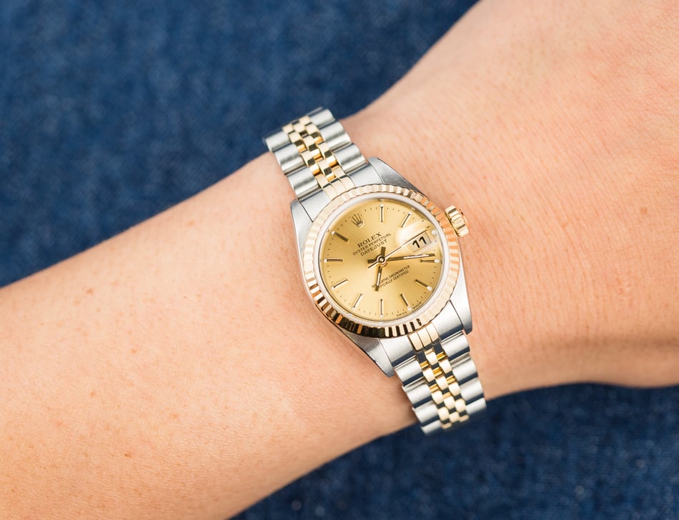 Rolex Ladies Two-Tone Datejust 79173