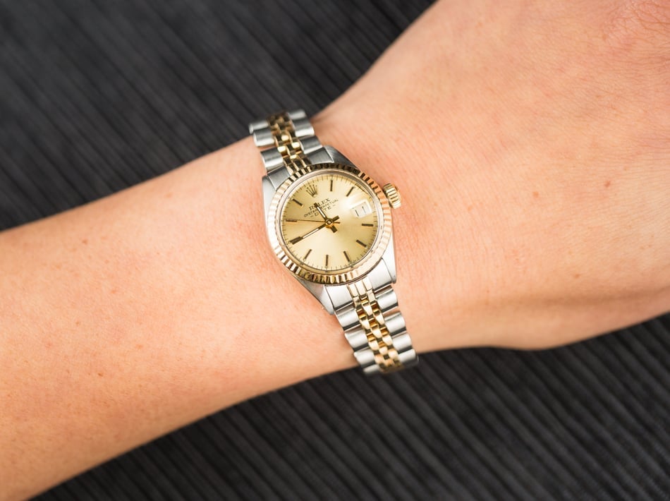 Rolex Vintage Ladies Date 6917