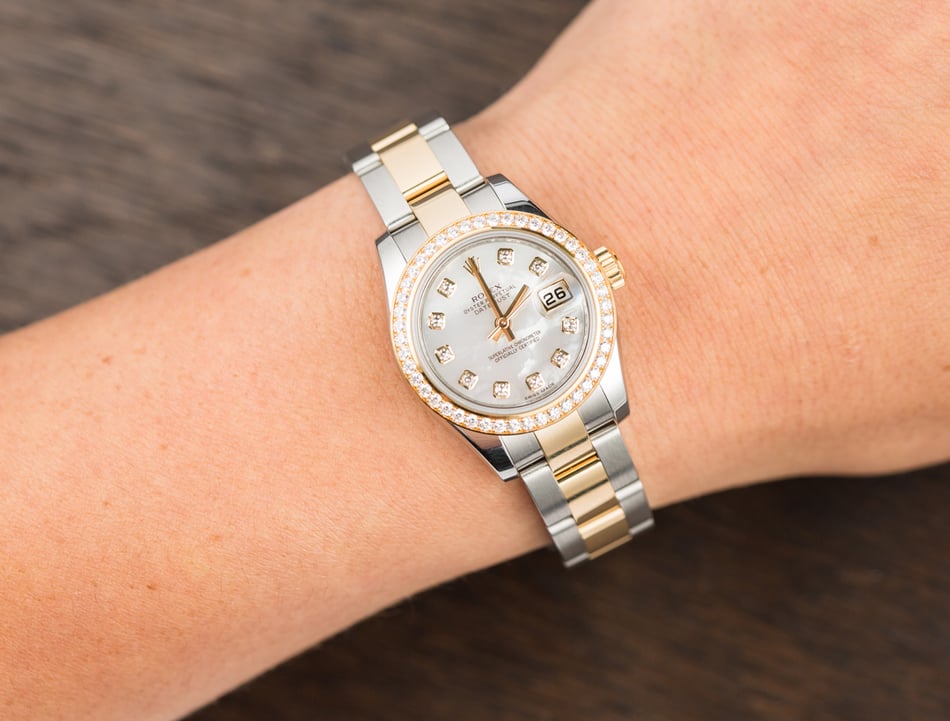 Ladies Datejust 179383 Diamonds