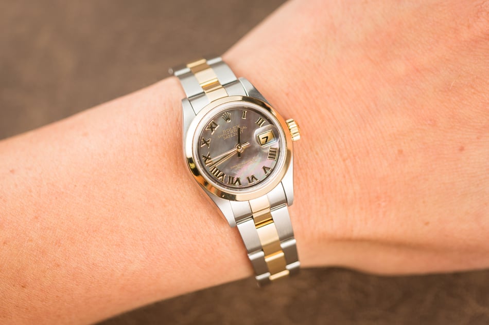 Rolex Lady-Datejust 79163 Mother Of Pearl