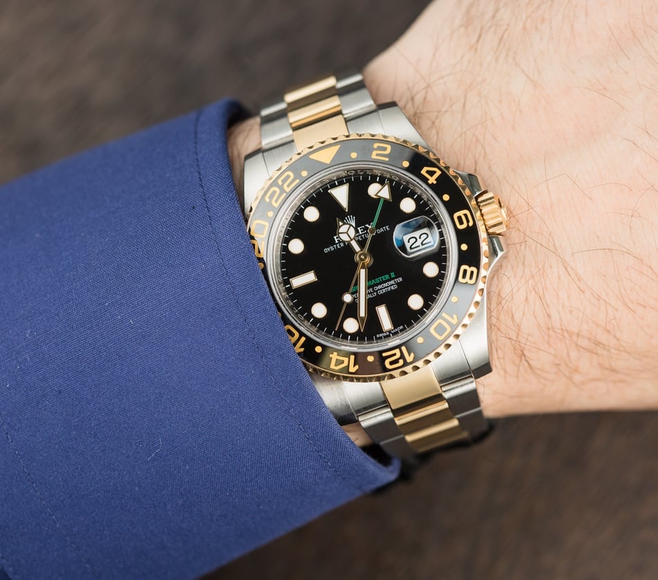 Rolex GMT-Master II 116713 Black Ceramic