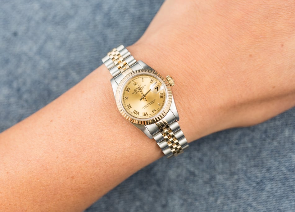 Rolex Ladies Datejust 79173 Roman Dial